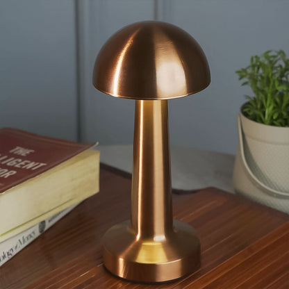 Touch Control LED Desk Lamp – Portable Decorative Metal Table Lamp for Home & Office