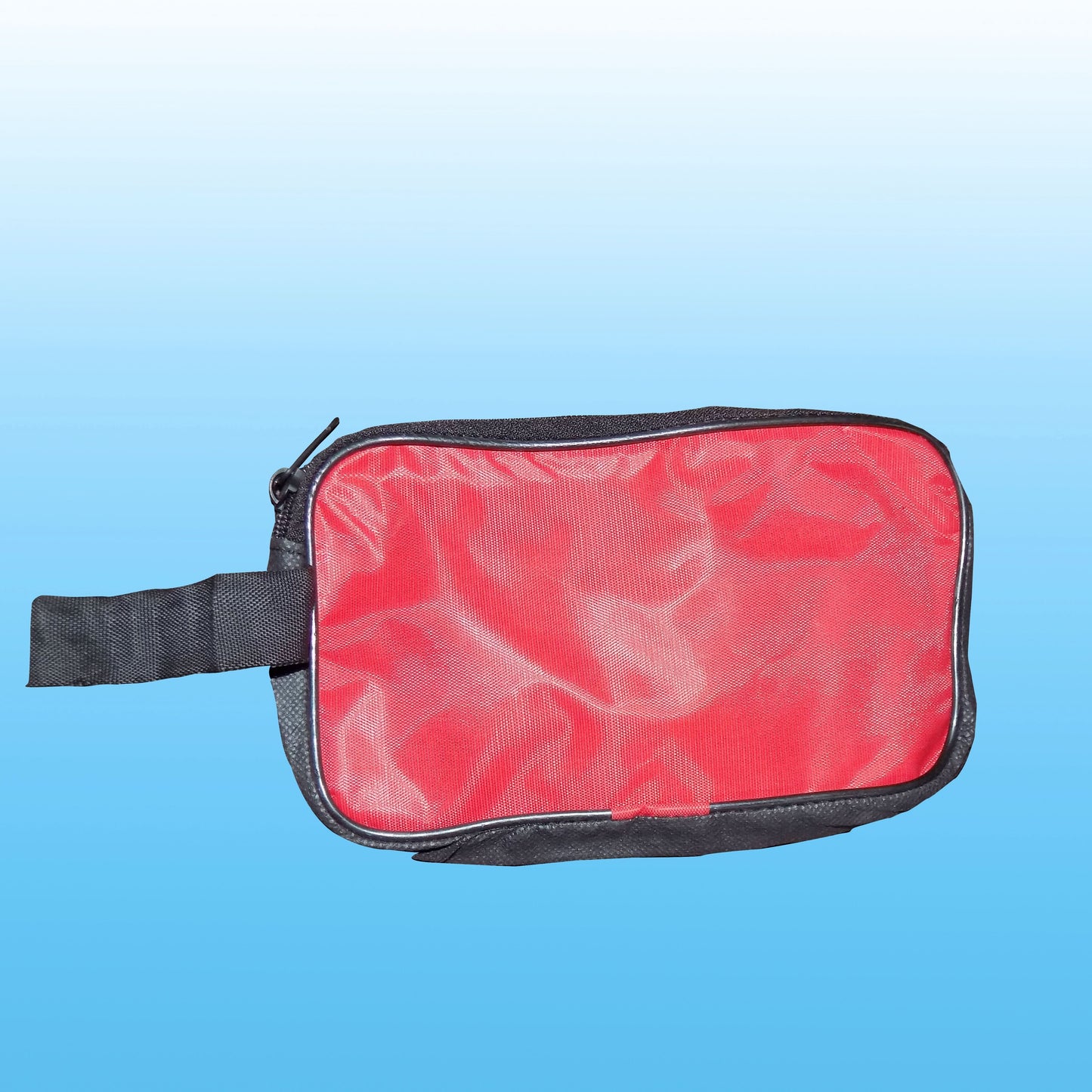 Portable Travel Hand Pouch shaving Kit Bag For Multipurpose Use (Red)