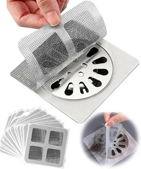 10 cm Pop-Up Sink Strainer Set (Pack of 90) – Multi-Material, Bathroom & Kitchen Drain Filter