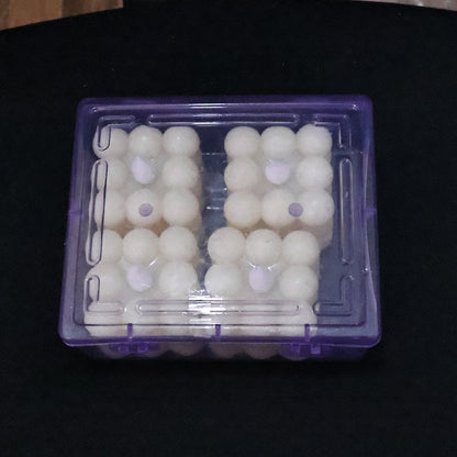 Decorative LED Bubble Candles – Flameless Tealight Candles with Warm Glow for Home(4 Pc  Set)