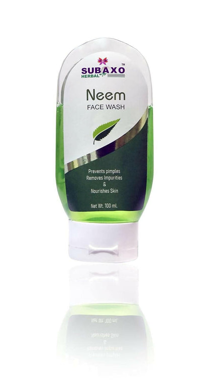 SUBAXO Onion hair wash Shampoo (120 ml) and Neem Herbal Face Wash (100ml) Combo - HalfPe