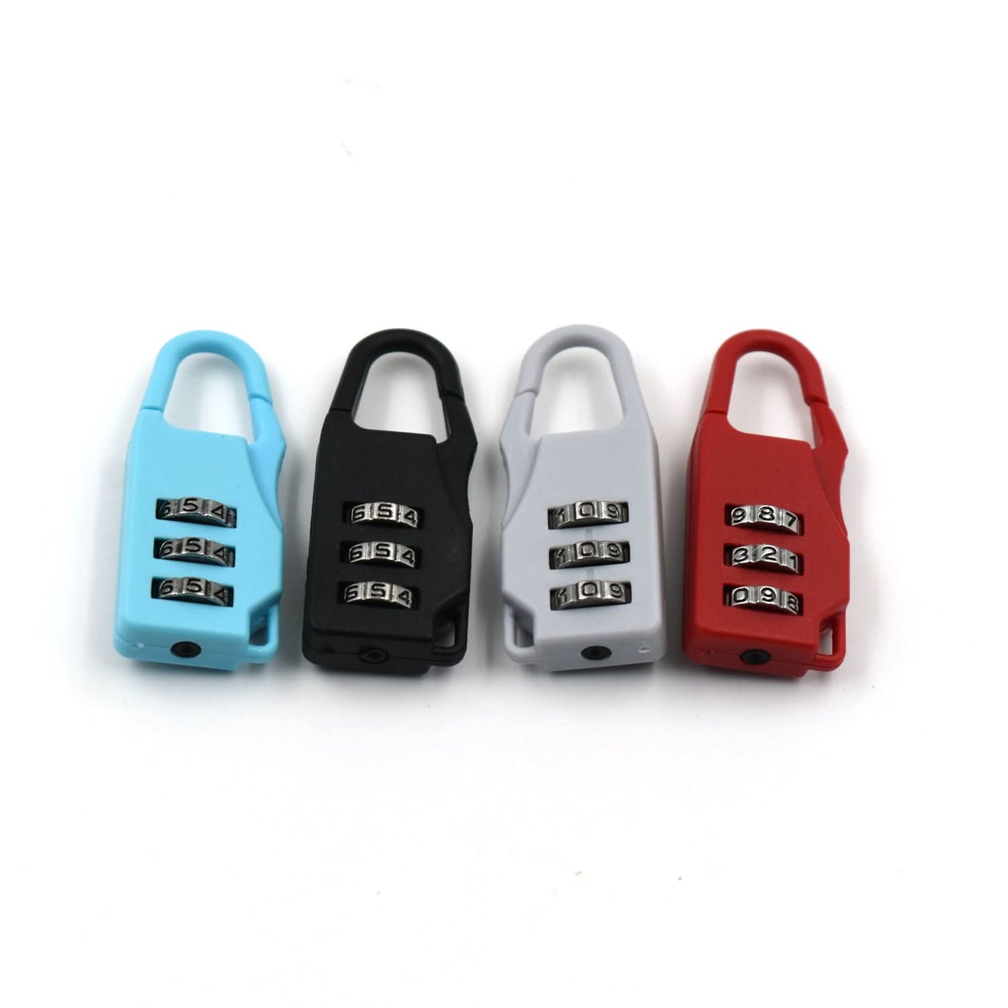 3 Digit Luggage Lock And Tool Used Widely In All Security Purposes Of Luggage Items And Materials.