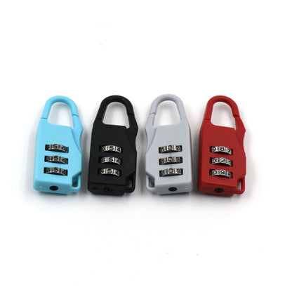 3 Digit Luggage Lock And Tool Used Widely In All Security Purposes Of Luggage Items And Materials.