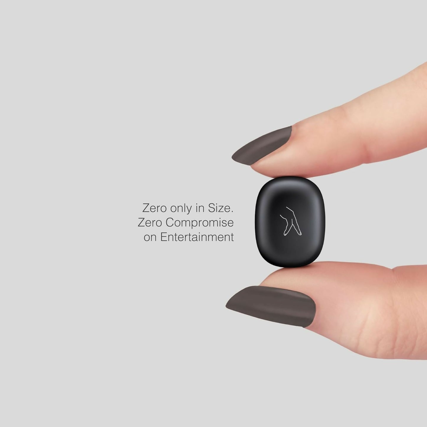 FINGERS SizeZero Pods2 Mini TWS Earbuds with Quick Charge & Clear Calls