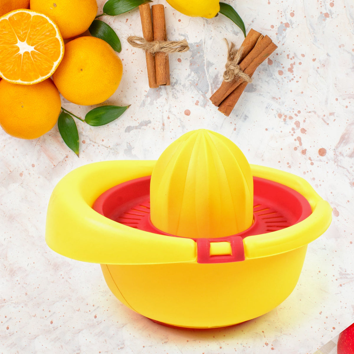 Orange Juicer Machine Hand Press (300 Ml) HP DD