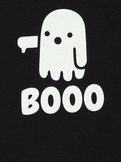 Baby and Kids Pajama Nightsuit Set - Boo Baby - TPS - MP - BOBYK - 0 - 6