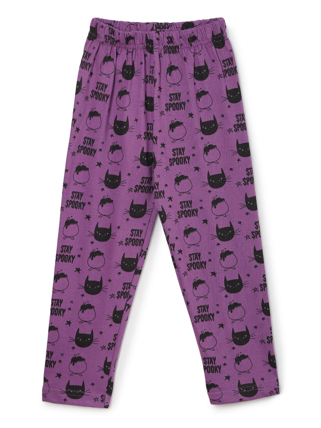 Baby and Kids Pajama Nightsuit Set - Stay Spooky - TPS - MP - STSPK - 0 - 6