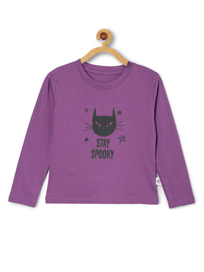 Baby and Kids Pajama Nightsuit Set - Stay Spooky - TPS - MP - STSPK - 0 - 6