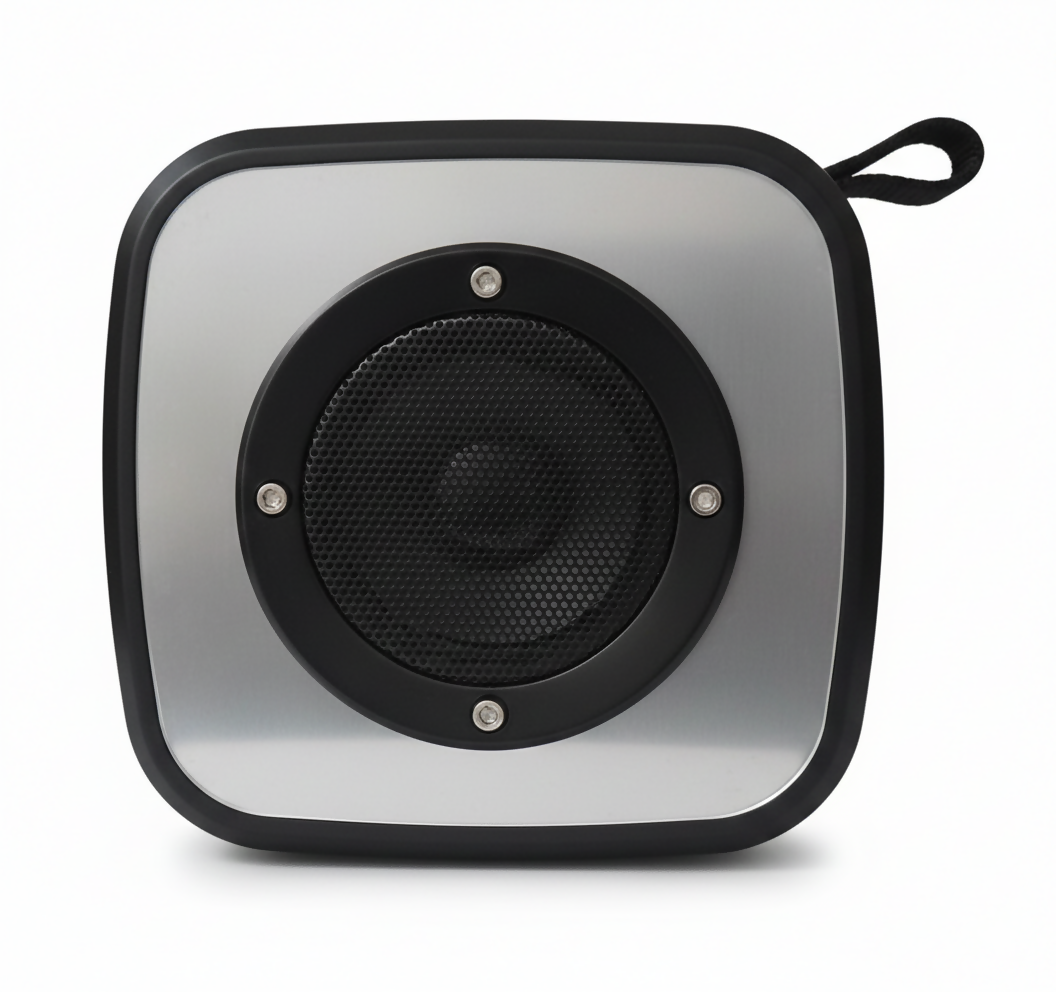Hitage Prism 8W Bluetooth 5.1 Portable Speaker | TWS Stereo Pairing, FM Radio, USB/TF Playback