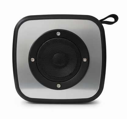 Hitage Prism 8W Bluetooth 5.1 Portable Speaker | TWS Stereo Pairing, FM Radio, USB/TF Playback