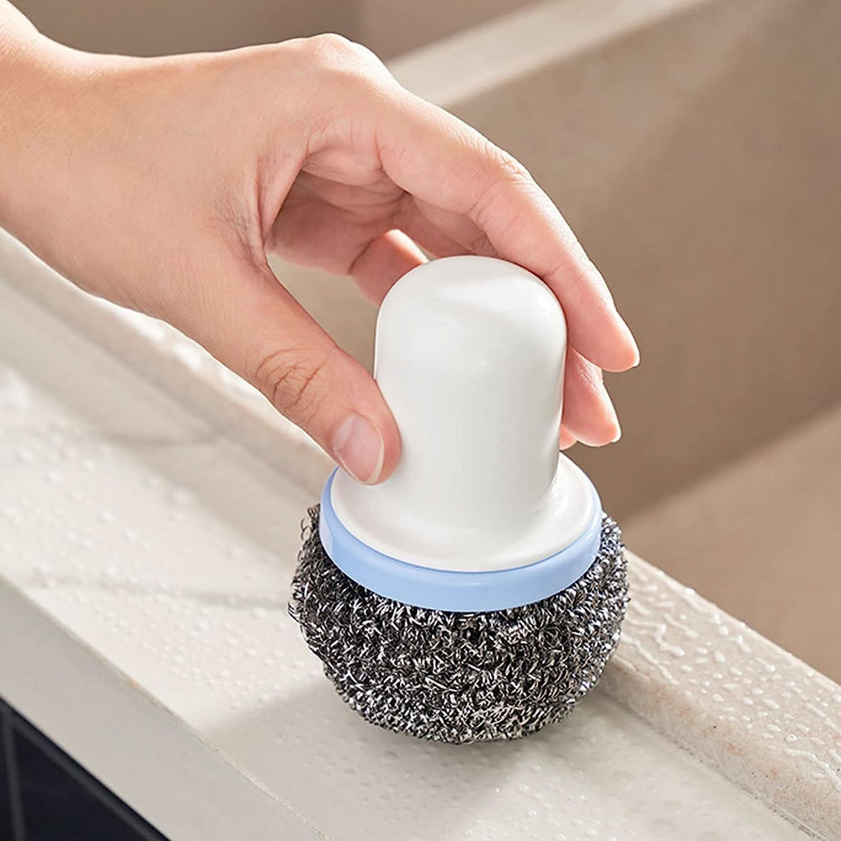 Dish Brush Multifunctional Palm Brush For Dish Kitchen Sink Pot Pan - Dish Scrub Brush Small Cleaning Brush Dish Scrubber Brush Cleaning Brushes For Household Use HP DD