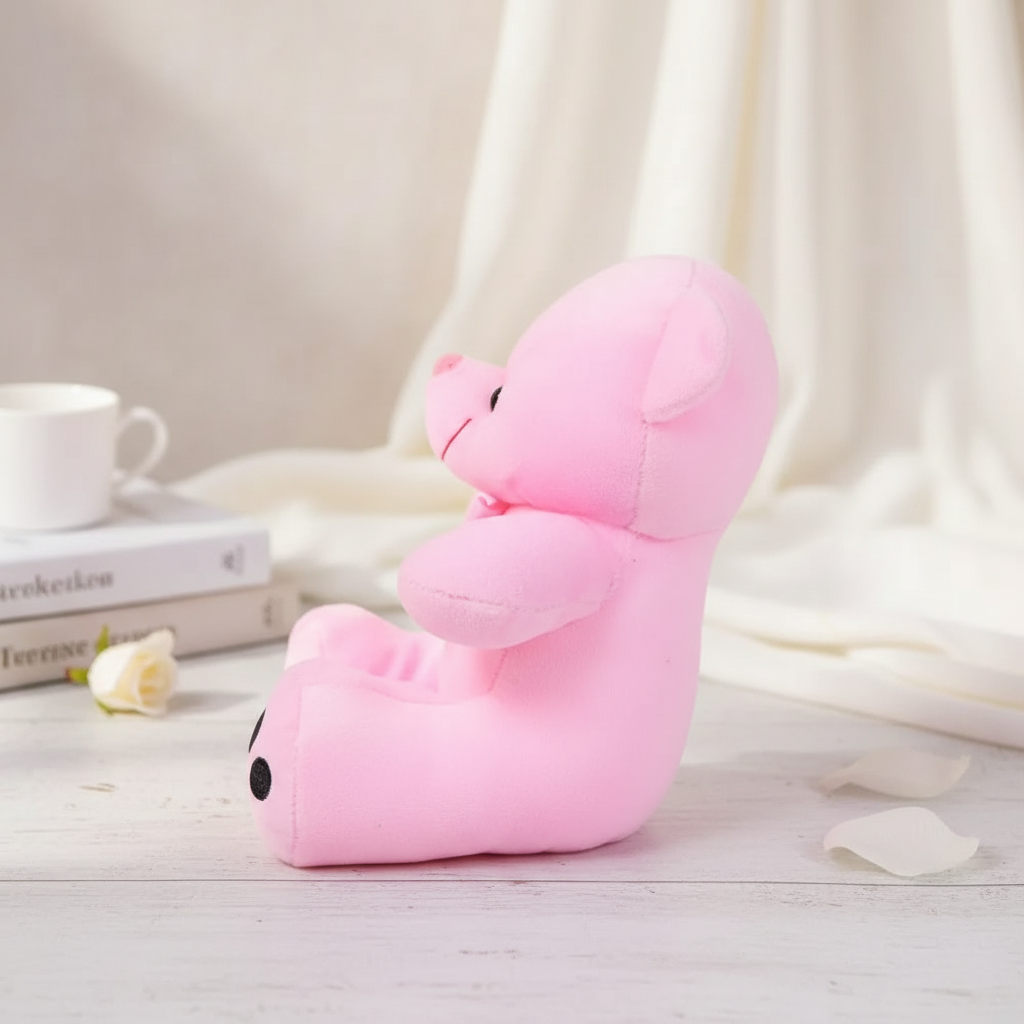 Teddy Bear Soft Toy for Kids - 22cm SUPER