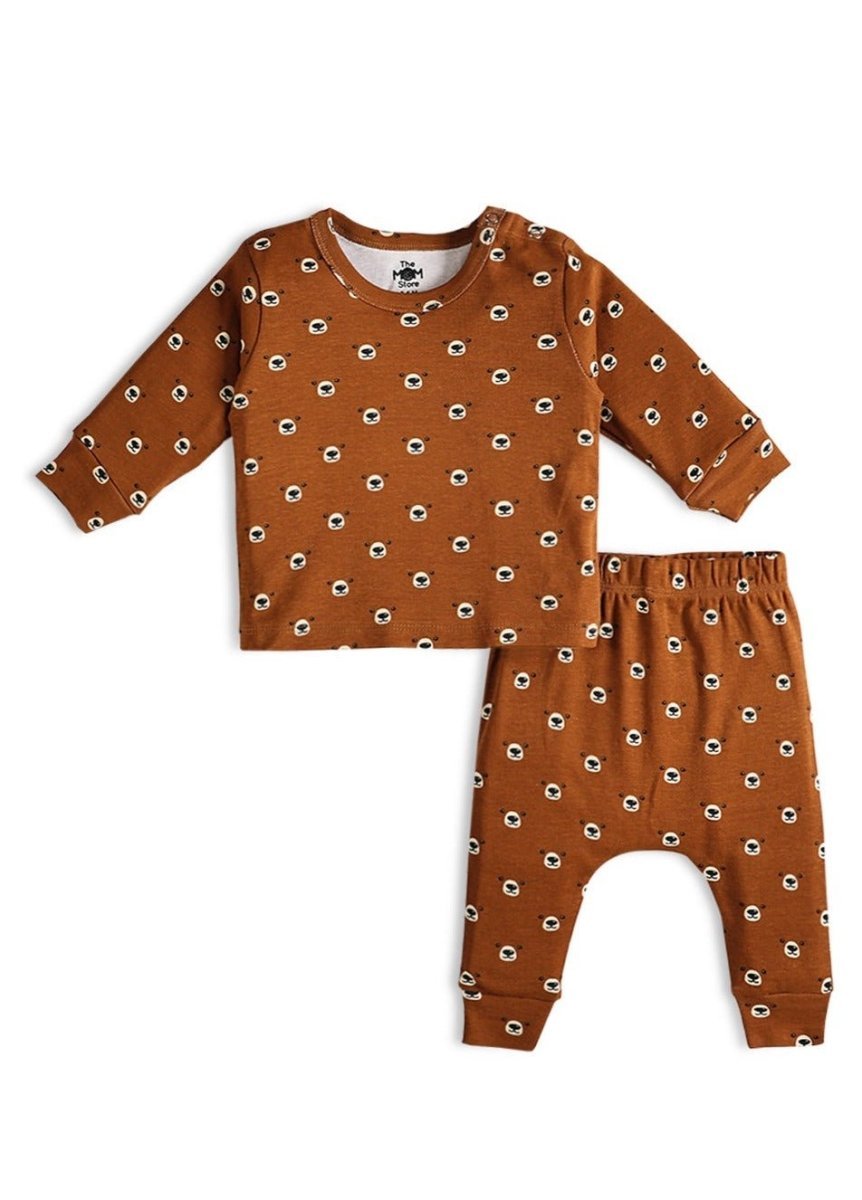 Beary Best Infant Pajama Set - IPS-AO-BRBT-0-3
