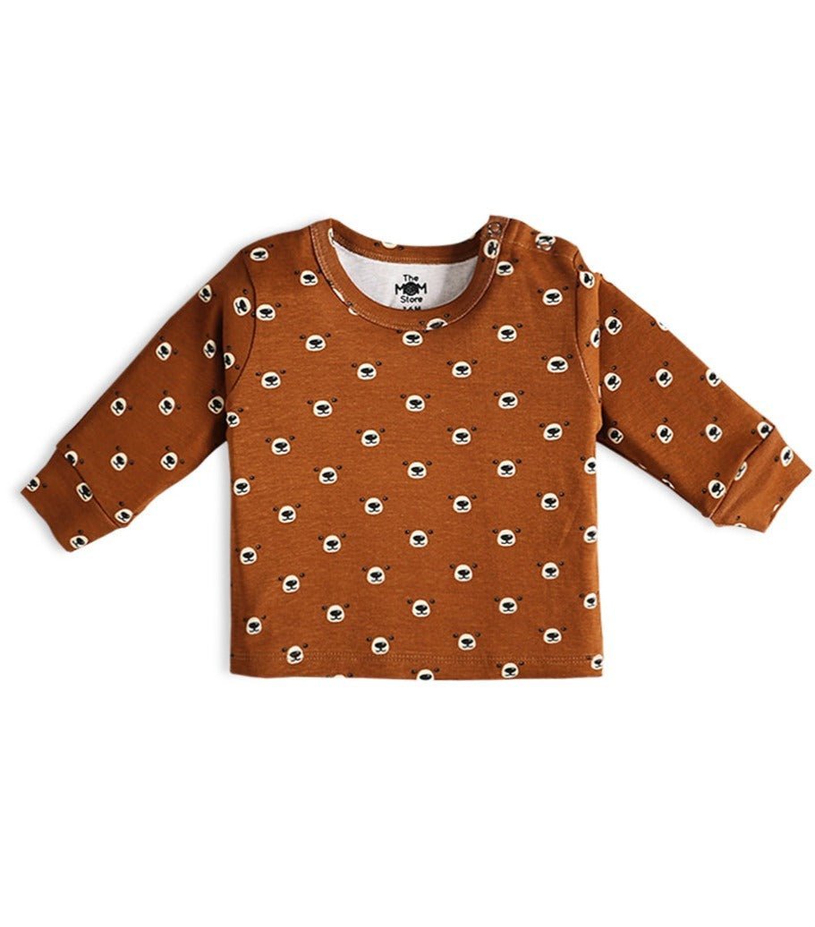 Beary Best Infant Pajama Set - IPS-AO-BRBT-0-3