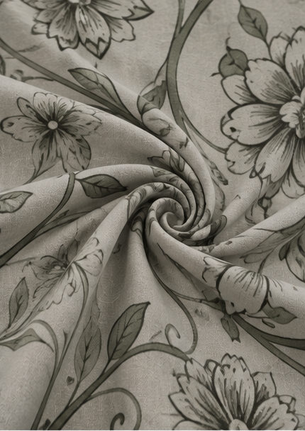 Petal 100% Pure Cotton Percale Super King Bedsheet With 2 Pillow Covers