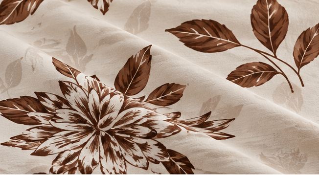 Quirky Home Coral Double Bedsheet with 2 Pillow Cover (Coral Collection)