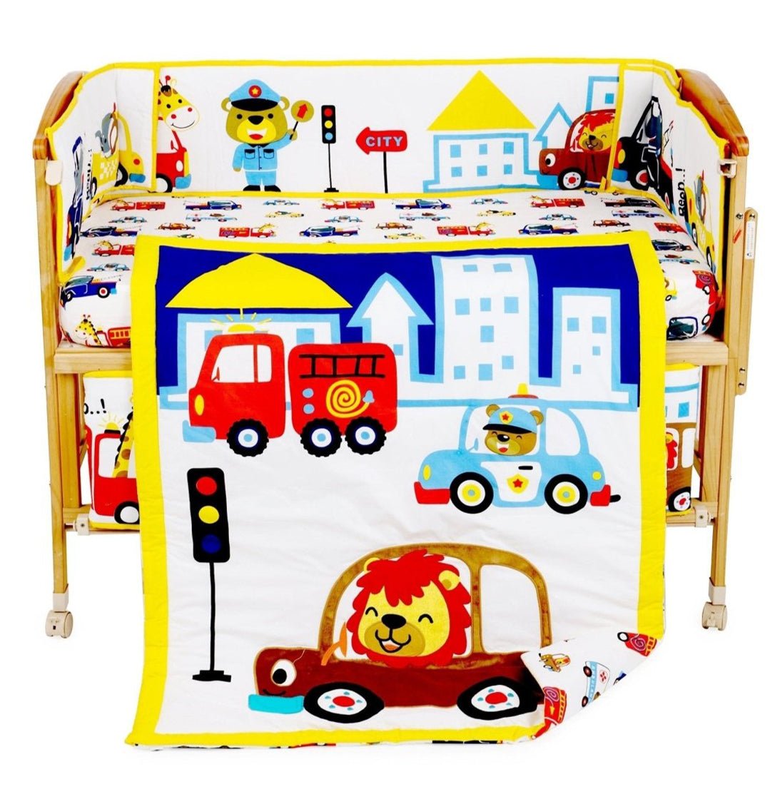 Beep Beep - Baby Comforter - COM - BPBP