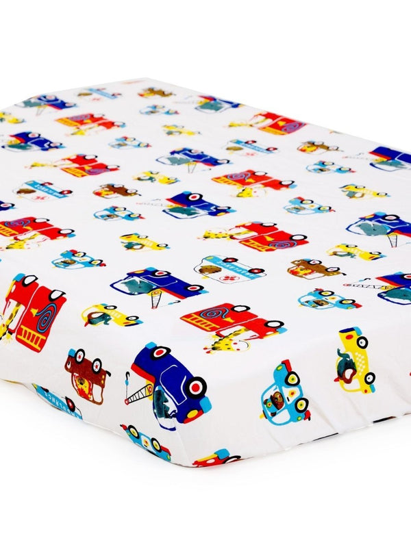 Beep Beep - Baby Crib Sheet - CRB-BPBP