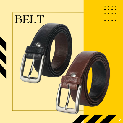 Multispace Buckle casual belt (set of 2)