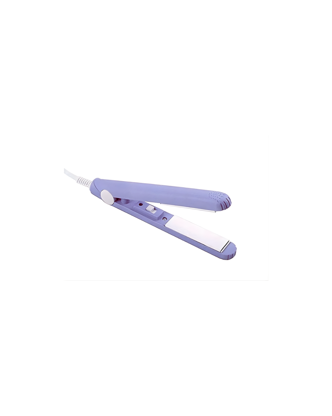 2-in-1 Mini Magic Styler – Portable Hair Straightener & Curler