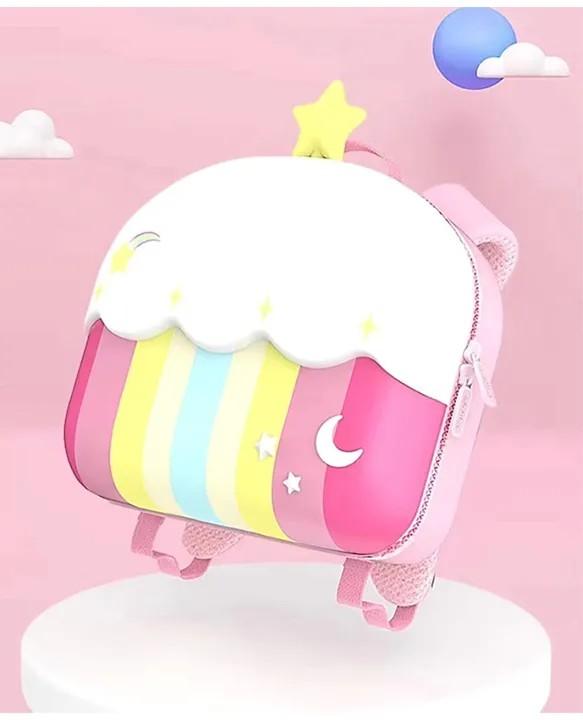 A Trendy And Adorable Rainbow Backpack For Cute Kids - HalfPe