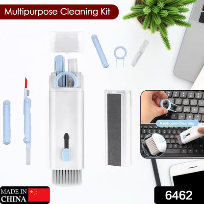 7-in-1 Electronic Cleaning Kit – For Screen, Keyboard, Earbuds & More.