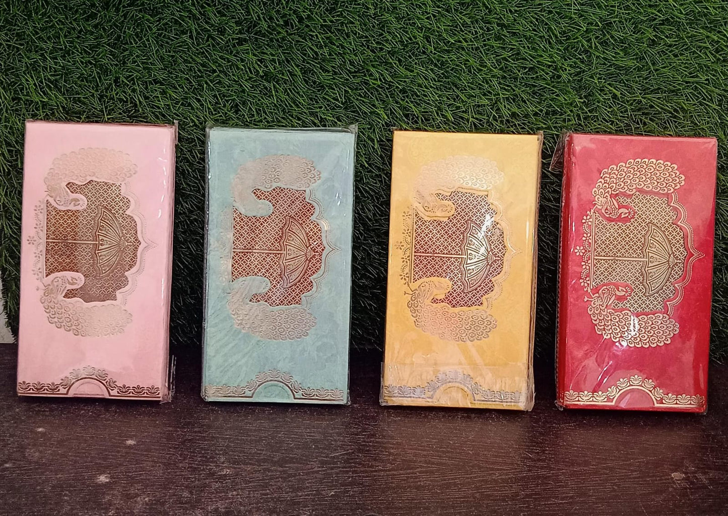 Wedding Gift Envelopes Pack of 10 Multicolor Money Covers for Shagun Birthday Anniversary Baby Shower