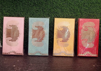 Wedding Gift Envelopes Pack of 10 Multicolor Money Covers for Shagun Birthday Anniversary Baby Shower