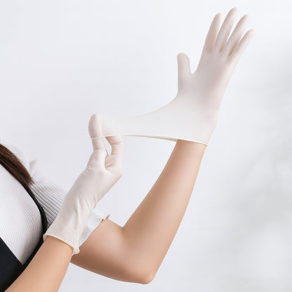 Medium Reusable Household Cleaning Gloves for Dishwashing & Home Care - (2 Pc  Set)