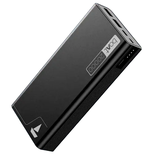 boAt Energyshroom PB400 Powerbank with 20000mAh Battery, 22.5w Fast Charging, 12-Layer Smart IC Protection & Aluminum Alloy Casing(Multicolor)) Halfpe Deals
