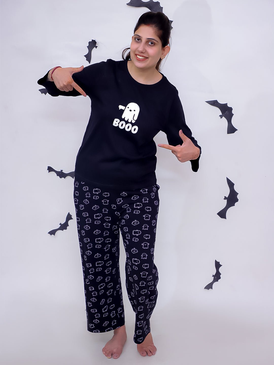 Boo Womans Pajama Set - PYJ - MP - BOOWN - S