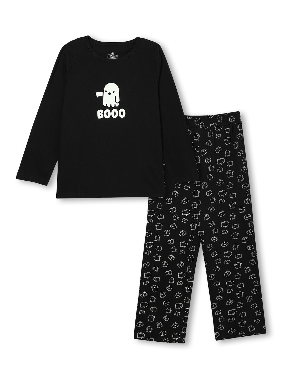 Boo Womans Pajama Set - PYJ - MP - BOOWN - S