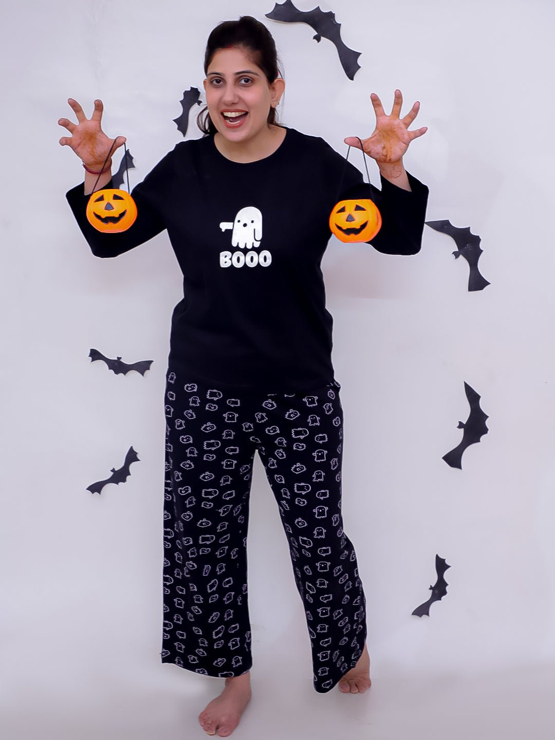 Boo Womans Pajama Set - PYJ - MP - BOOWN - S