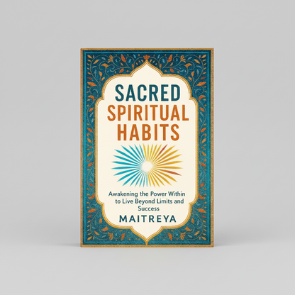 Sacred Spiritual Habits: Awakening the Power Within to Live Beyond Limits and Success (Instant eBook)