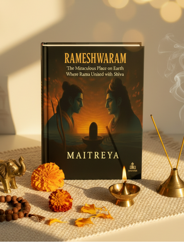 Rameshwaram: The Miraculous Place on Earth Where Rama United with Shiva EBooks