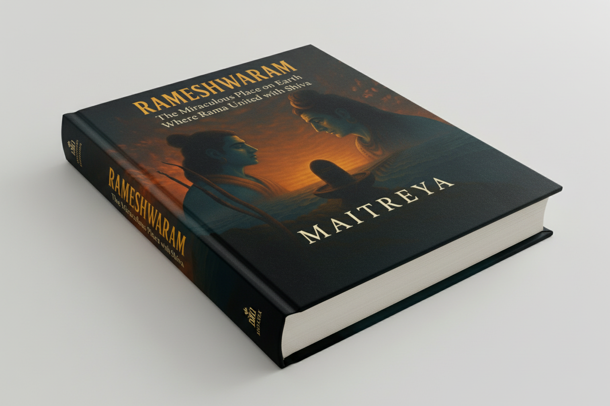 Rameshwaram: The Miraculous Place on Earth Where Rama United with Shiva EBooks