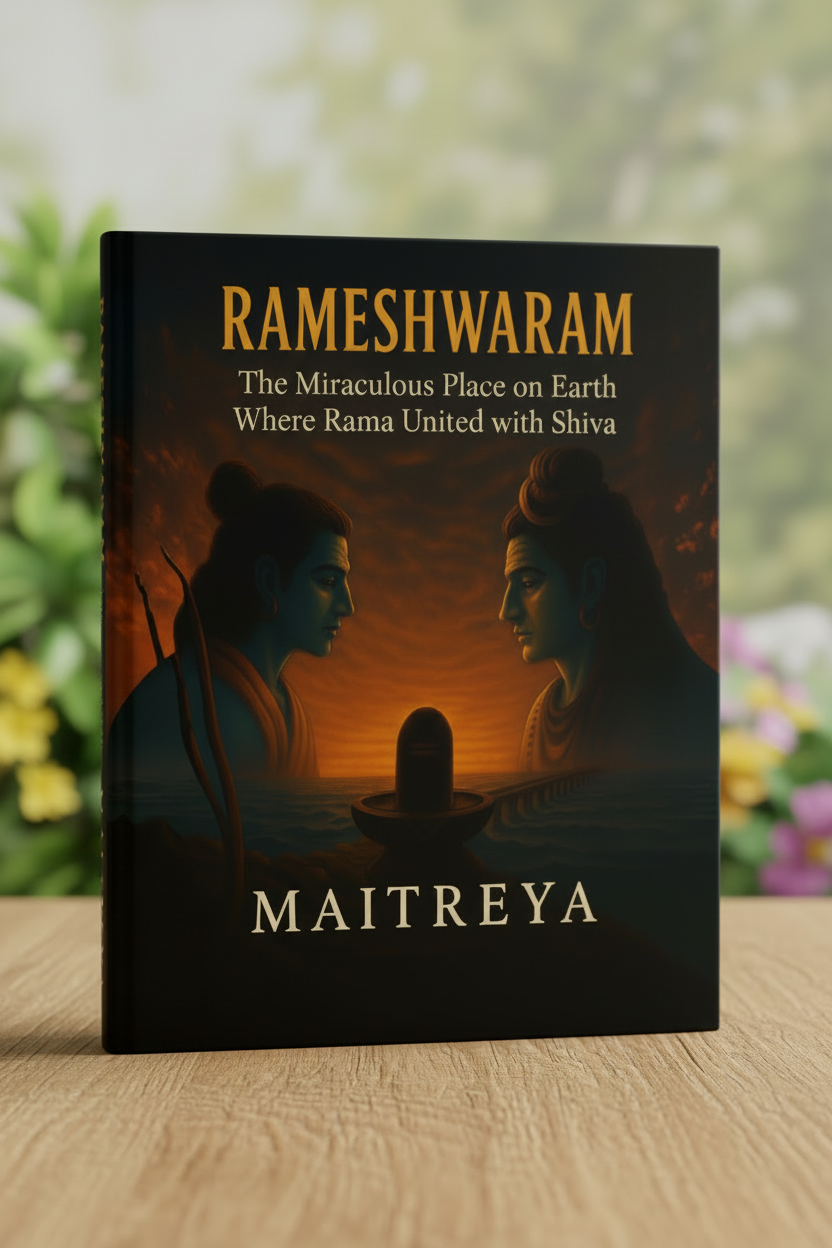 Rameshwaram: The Miraculous Place on Earth Where Rama United with Shiva EBooks