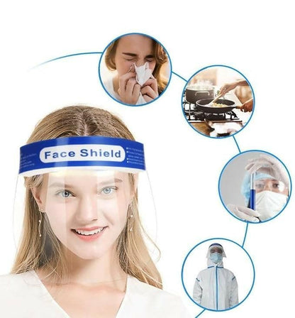 Control D Face Shield - HalfPe