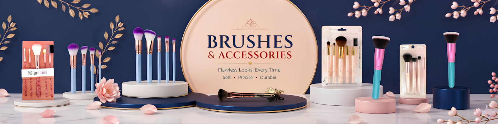 brushes and accessories
