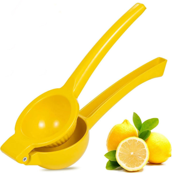 Manual Metal Juicer for Fresh Juice Heavy Duty Lemon Squeezer & Citrus