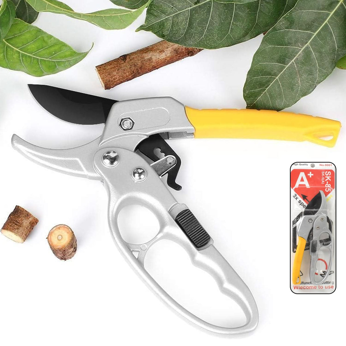 Gardening Shears Enhanced Garden Shears Pruning Machine (200 Mm  1 Pc) HP DD