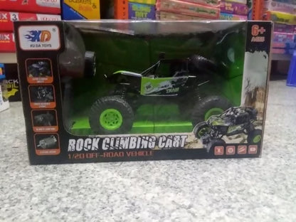 Ultimate Rock Climbing Remote Control Car