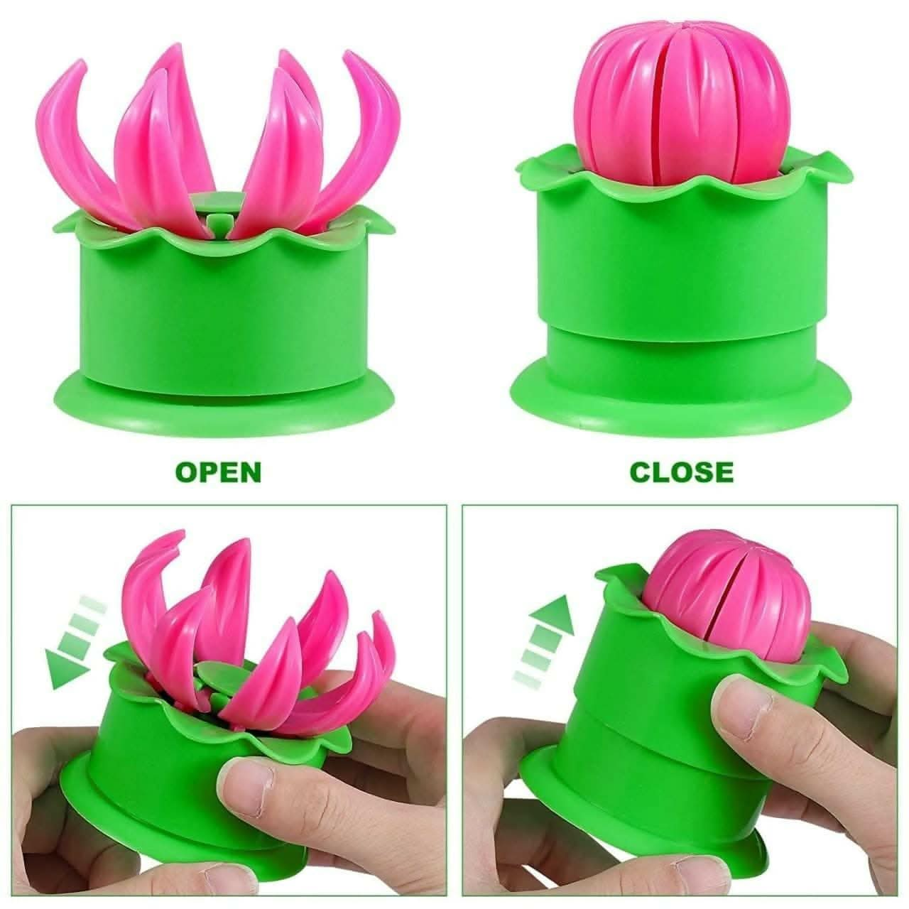 Dumpling Maker Momos Shape Plastic Tool - HalfPe