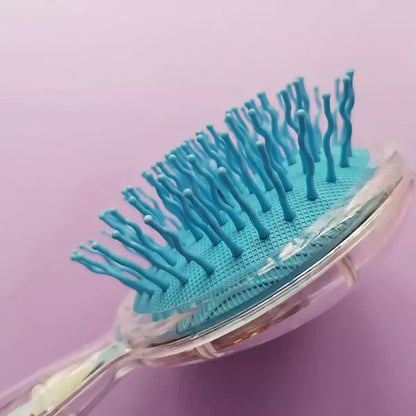 Hair Brush For Kids Detangling Anti-static Soft Massage For Braids Curly Straight Long Or Short Wet Or Dry Hair Multi-design ABHI Mobiles