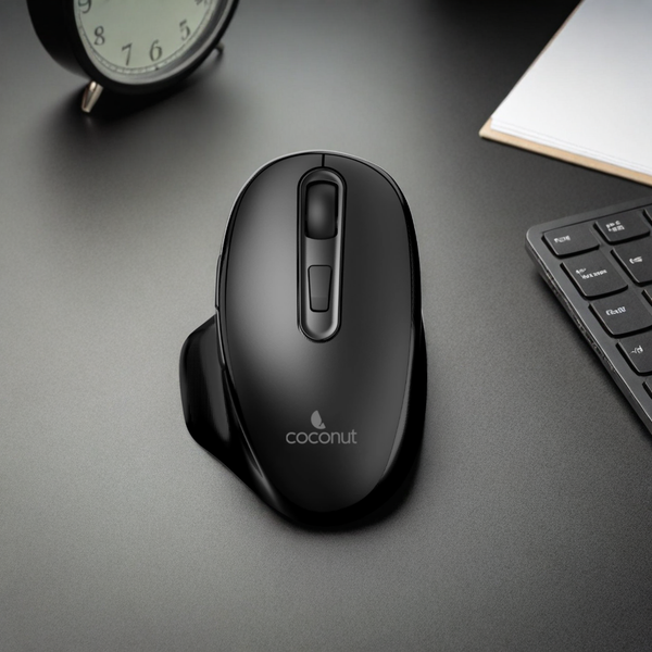 Coconut Prism - Super Ergonomic Wireless Mouse