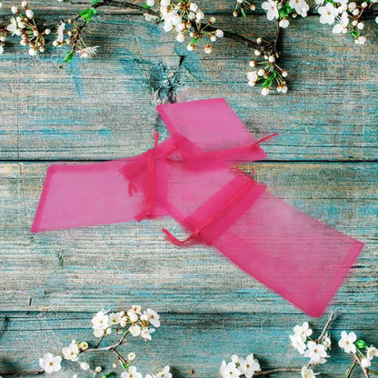 Organza Gift Bags Set of 50