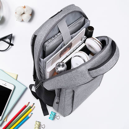 Laptop Bag With Adjustable Shoulder Strap  Storage Pockets Lightweight Water-resistant Travel-friendly Bag Office Bag  School Bag  College Bag  Business Bag