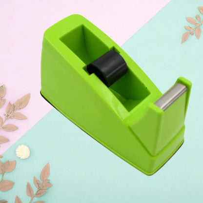 Heavy Duty Plastic Tape Dispenser Cutter Stationery Tool for Home & Office 515g