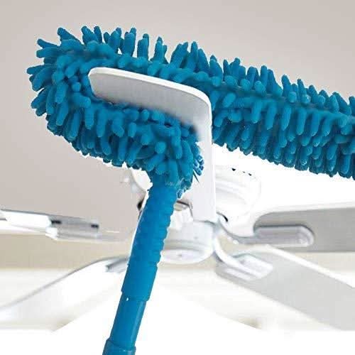Foldable Microfiber Fan Cleaning Duster – Multipurpose & Easy to Use
