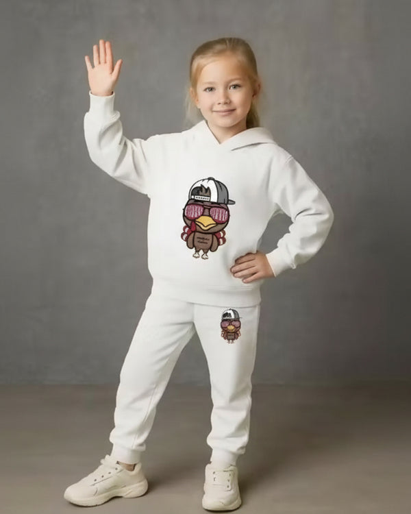 Little Groove Hoodie & Pant Co-Ord Luck Fashion